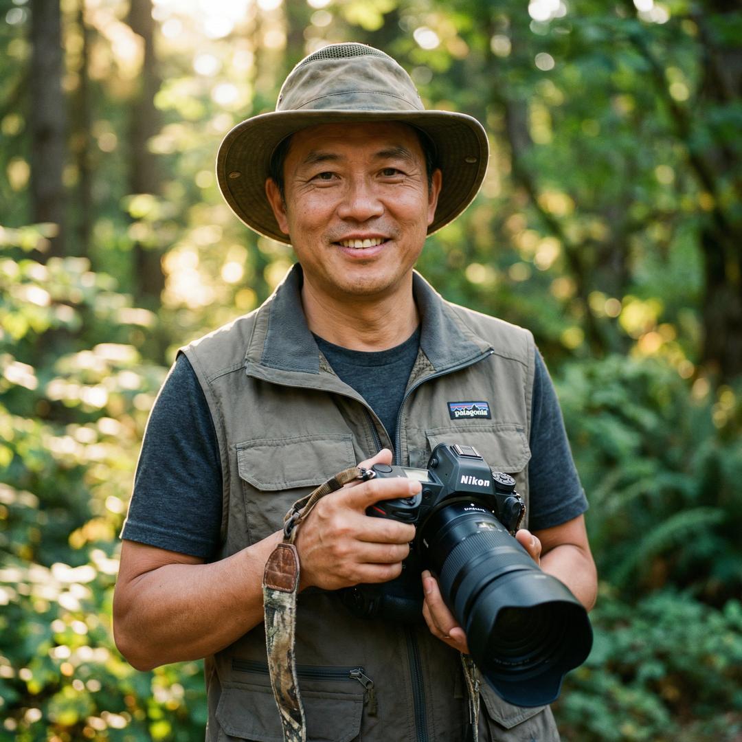 抖音揭秘摄影师陈志远