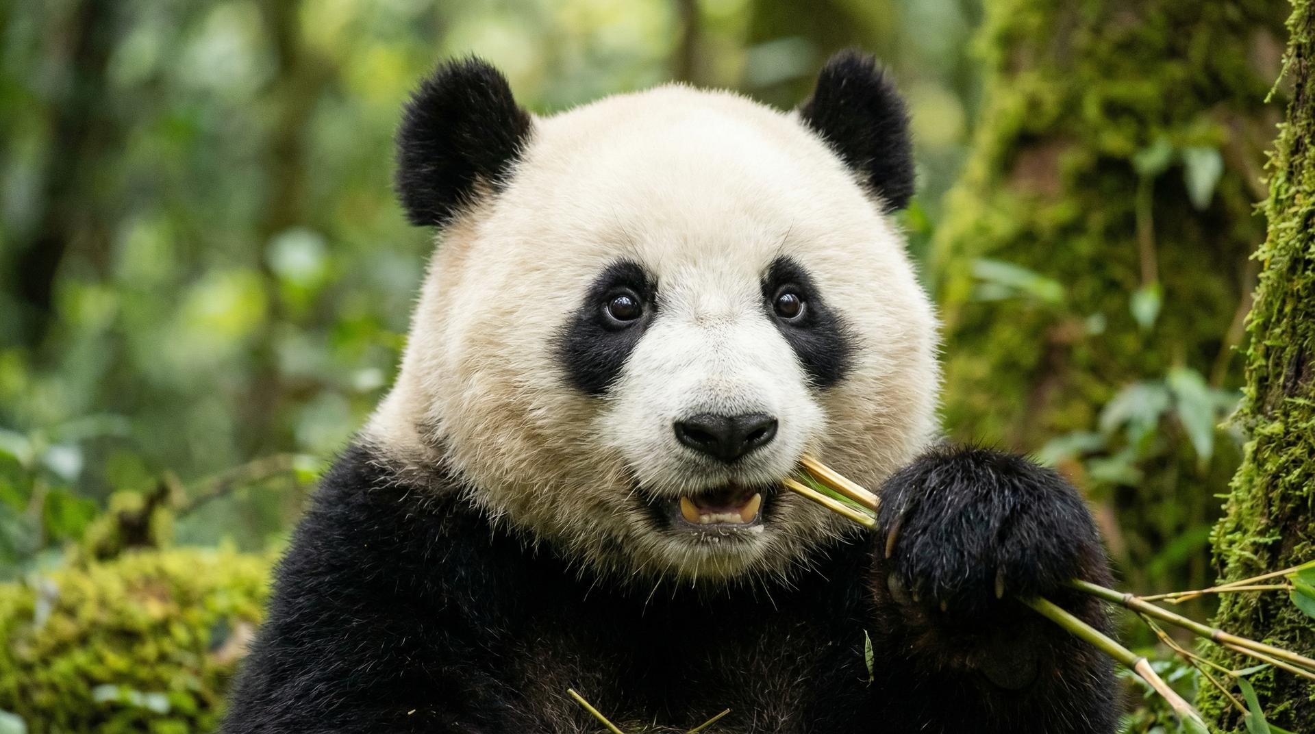 抖音揭秘熊猫视频