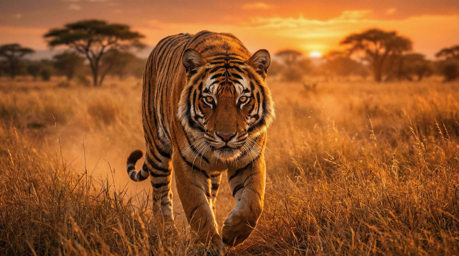 抖音揭秘老虎视频