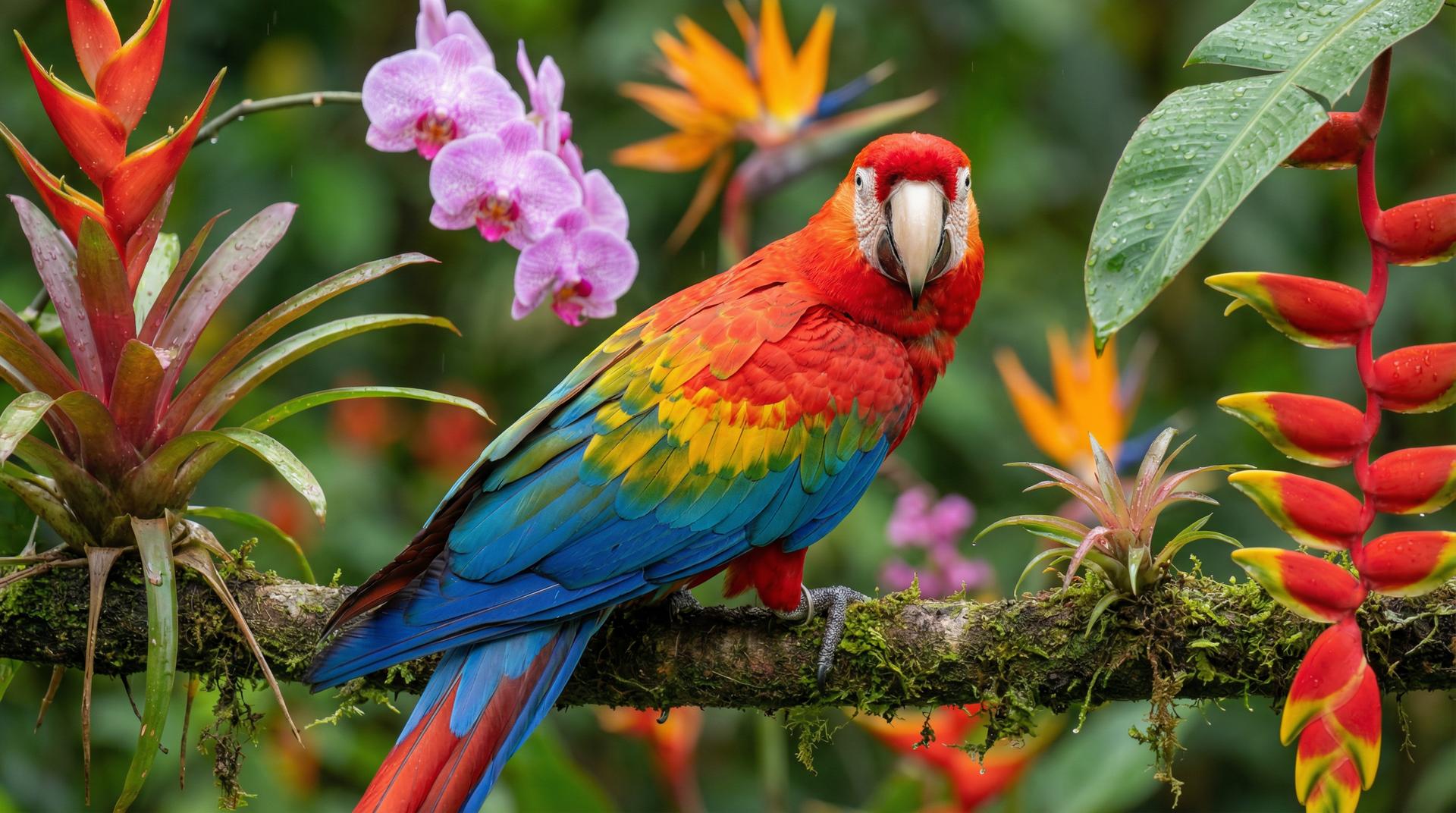 抖音揭秘鹦鹉视频