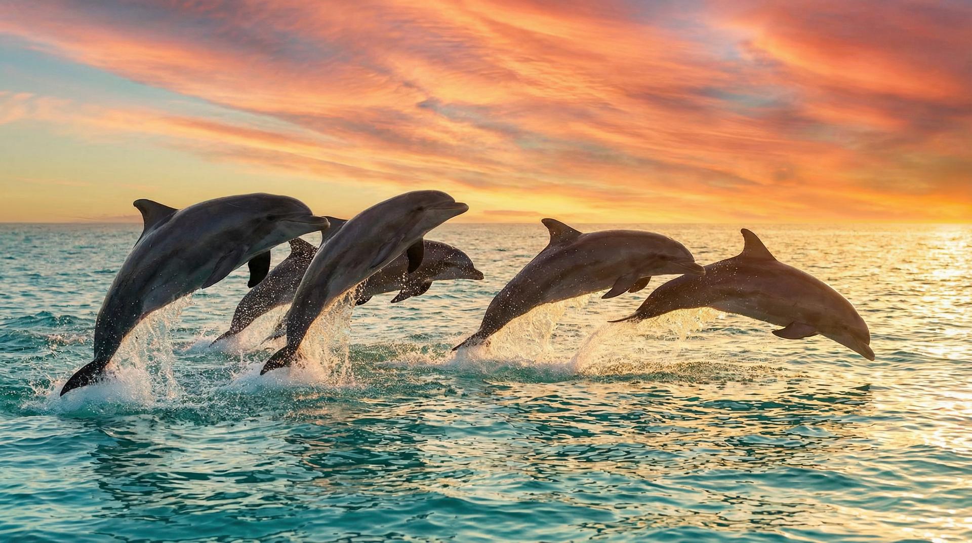 抖音揭秘海豚视频